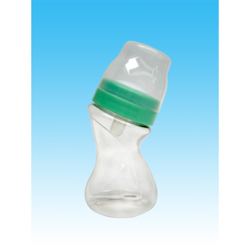 6oz PC Injection Baby Feeding Bottle